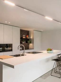 Modern Magnetic Track Lights Embedded LED White Spotlight Downlight Living Room Without Main Light Lighting Grille Lamp Series