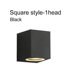 IP65 Waterproof indoor outdoor Led wall lights up down LED 5W 10W Led Wall Lamp Surface Mounted Cube Garden Porch Light