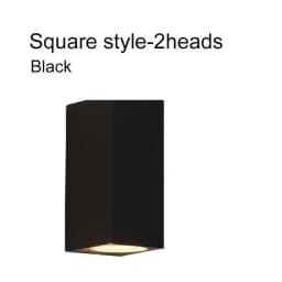 IP65 Waterproof indoor outdoor Led wall lights up down LED 5W 10W Led Wall Lamp Surface Mounted Cube Garden Porch Light