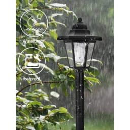 1PC/2PC Hexagonal Solar Path Lights Outdoor Hanging Lanterns Garden Decorative Lighting Solar-Powered Walkway Lights
