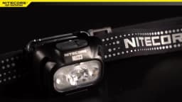 Original NITECORE NU33 Headlamp 700Lumens Primary white LED USB-C Rechargeable Built-in 2000mAh Battery for Night Running
