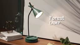 Flower LED Desk Lamp Student Bedroom Room Lighting Touch Reading Lamp Eye Protection Multi-function Lamp Table Light