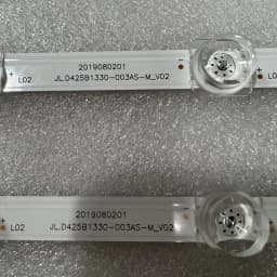 LED Backlight Strip 11LED For Hisense 43U5069 43AE7000F 43A7100F 43A7300F 43A7500F 43A7100FTUK 43AE7000FTUK H43A7300FTUK