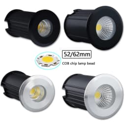 1W 3W 5W Waterproof IP67 LED Underground Light DC12V 24V Outdoor Ground Garden Path Floor Buried Yard Spot Landscape AC220V110V