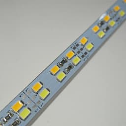10PCS 8CM 25CM 50CM 12V 24V LED Hard Rigid Strip Bar Light Double Row LED Strip 144leds/m SMD 5730 Superbright Warm Cool White