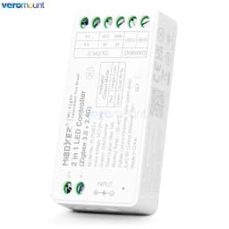 MiBoxer Zigbee 3.0 Dimmer Remote Controller FUT035Z+ 2IN1 Dual White Single Color FUT037Z+ 3IN1 RGB RGBW RGB+CCT LED Strip Light