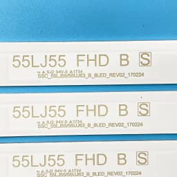 10 PCS/set LED Backlight Strip For 55UJ635V 55UJ6307 55UJ634V 55UJ630V 55UJ635 SSC_55LJ55/55UJ63_B A Eav63632405 EAV63673005
