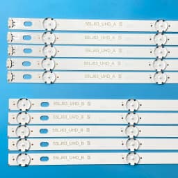 10 PCS/set LED Backlight Strip For 55UJ635V 55UJ6307 55UJ634V 55UJ630V 55UJ635 SSC_55LJ55/55UJ63_B A Eav63632405 EAV63673005