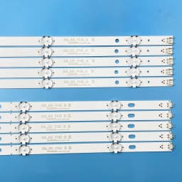 10 PCS/set LED Backlight Strip For 55UJ635V 55UJ6307 55UJ634V 55UJ630V 55UJ635 SSC_55LJ55/55UJ63_B A Eav63632405 EAV63673005