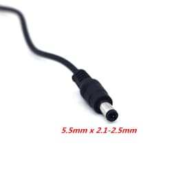 EU Plug AC 100-240V To DC 12V 1A 2A 3A 12W 24W 36W Power Supply Adapter Cord for LED Strip Light / With Connector