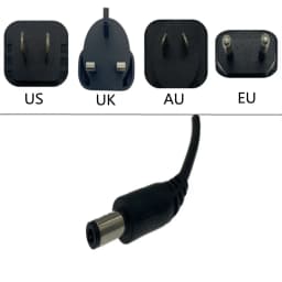 EU Plug AC 100-240V To DC 12V 1A 2A 3A 12W 24W 36W Power Supply Adapter Cord for LED Strip Light / With Connector