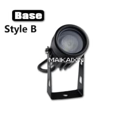 4/10pcs 3W LED Landscape Lights 220V Waterproof Garden Pathway Lights Walls Trees Flags Outdoor Spotlights With Spike Lawn Lamps