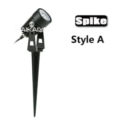 4/10pcs 3W LED Landscape Lights 220V Waterproof Garden Pathway Lights Walls Trees Flags Outdoor Spotlights With Spike Lawn Lamps