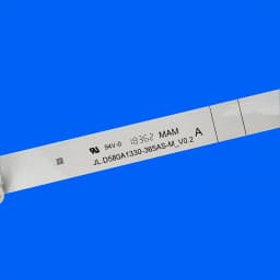 LED backlight strip for Hisense 58DUS83 JL.D580A1330-365AS-M_V02 H58AE6100 H58A6100 H58AE6000 H58AE6100UK 58H6550E HZ58A55