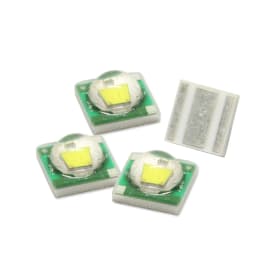 50PCS 1W 3W 5W 3535 SMD LED Diode 3V 3.6V XPE XPG2 3000K 4000K 5000K 6500K 660nm 450nm Chip Bead For DIY Plant Grow SpotLight