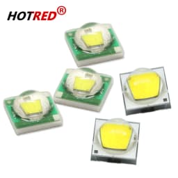 50PCS 1W 3W 5W 3535 SMD LED Diode 3V 3.6V XPE XPG2 3000K 4000K 5000K 6500K 660nm 450nm Chip Bead For DIY Plant Grow SpotLight