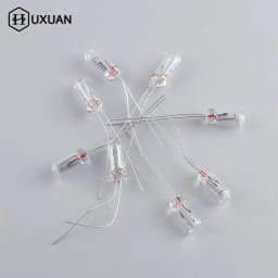 10pcs Miniature 0.07A 3mm 4mm 5mm 1.5V,3V,6V, 9V,12V, 24V Lamp Light Bulb Edison Incandescent Filament Rice