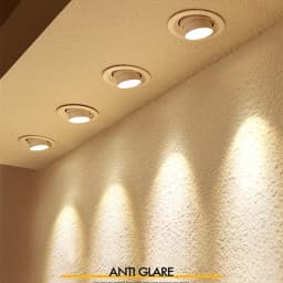 2026 New Style Zoom Beam Angle Adjustable 15-60 Degree Recessed Dimmable LED Downlight 10W12W15W18W20W24W COB Ceiling Spot Light