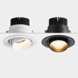 2026 New Style Zoom Beam Angle Adjustable 15-60 Degree Recessed Dimmable LED Downlight 10W12W15W18W20W24W COB Ceiling Spot Light