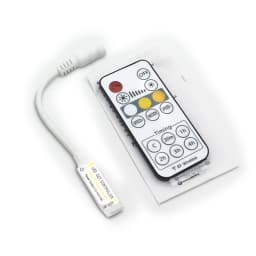Dual Color LED 5V 12V 24V Dimmer RF Wireless Remote Control DC USB Plug 3 Pin 2700-6500K PWM Controller for CCT 5050 Strip Light