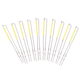 10Pcs 3v 2700k Led Filament Bulb Lamp Parts Ceramic Spot Welding Filament Wire Lamp Filament Led Diode Partial Bulb Chip