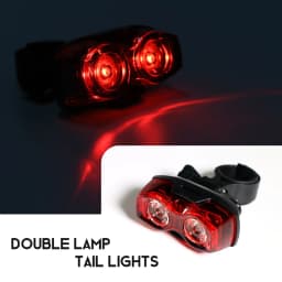 Zk20 LED Headlight Head Bike Lamp Light Infrared Ray Mini Waterproof 600Lm 4 Modes R3+2 LED 3xAAA Headlamp With Headband