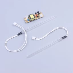 Lamp Driver Board Power Transformer Ultraviolet UVC Lamp Electronic Ballast Overload Protection Function Yellow/Transparent