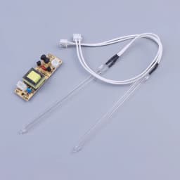 Lamp Driver Board Power Transformer Ultraviolet UVC Lamp Electronic Ballast Overload Protection Function Yellow/Transparent