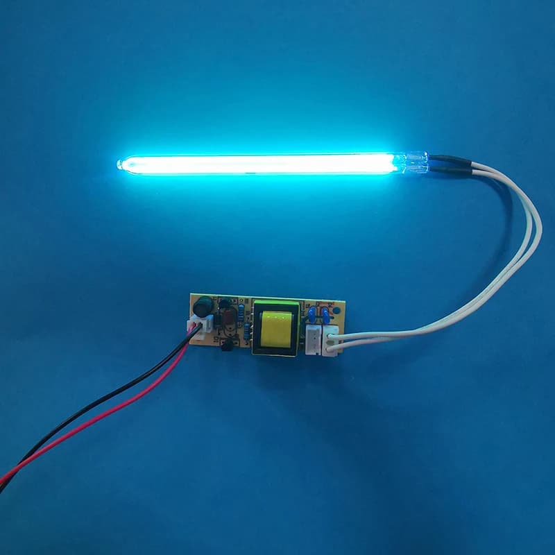 Lamp Driver Board Power Transformer Ultraviolet UVC Lamp Electronic Ballast Overload Protection Function Yellow/Transparent