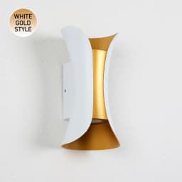 LED Wall Lamp 12W Aluminum IP65 Waterproof Ourdoor Wall Lights Garden Porch Modern Indoor Nordic Sconce Lamp Decoration Lighting