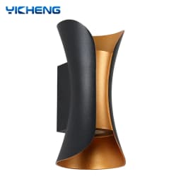 LED Wall Lamp 12W Aluminum IP65 Waterproof Ourdoor Wall Lights Garden Porch Modern Indoor Nordic Sconce Lamp Decoration Lighting