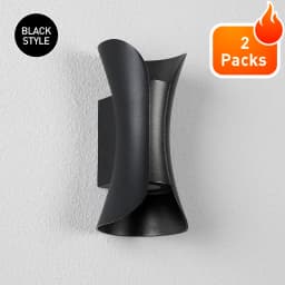 LED Wall Lamp 12W Aluminum IP65 Waterproof Ourdoor Wall Lights Garden Porch Modern Indoor Nordic Sconce Lamp Decoration Lighting