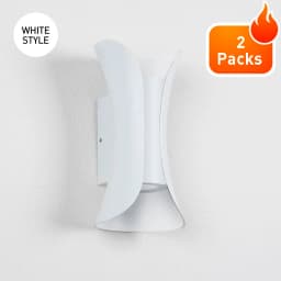LED Wall Lamp 12W Aluminum IP65 Waterproof Ourdoor Wall Lights Garden Porch Modern Indoor Nordic Sconce Lamp Decoration Lighting