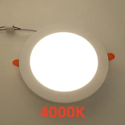 10pcs/Lot LED Downlight 5W 7W 9W 12W 20W 220V Recessed Ceiling Lamp Round LED Panel Lights Spotlight Bathroom Kitchen Lighting