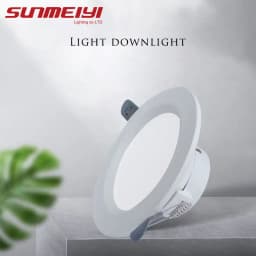 LED Downlight 5W Round Recessed Lamp AC 220V Down Light Home Decor Bedroom Kitchen Indoor Spot Lighting Opening 65-75mm