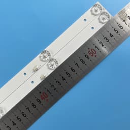NVT-32H103W TV's LED Backlight Strips CC02320D562V08 320L(320E9) 2X6 6S1P 1210 Bands Ruler CC02320D562V04 32E9 2X6 16/3/18 560mm