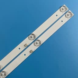NVT-32H103W TV's LED Backlight Strips CC02320D562V08 320L(320E9) 2X6 6S1P 1210 Bands Ruler CC02320D562V04 32E9 2X6 16/3/18 560mm
