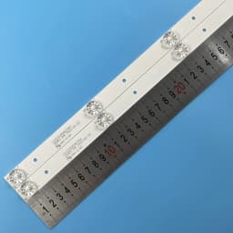 NVT-32H103W TV's LED Backlight Strips CC02320D562V08 320L(320E9) 2X6 6S1P 1210 Bands Ruler CC02320D562V04 32E9 2X6 16/3/18 560mm