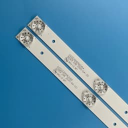 NVT-32H103W TV's LED Backlight Strips CC02320D562V08 320L(320E9) 2X6 6S1P 1210 Bands Ruler CC02320D562V04 32E9 2X6 16/3/18 560mm