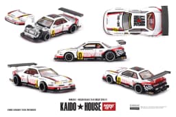 Kaido House + MINIGT 1/64 Nissan Skyline GT-R (R34)(R33) Honda NSX Racing Kaido Works V3 V2 KHMG Cars Alloy Diecast Metal Model