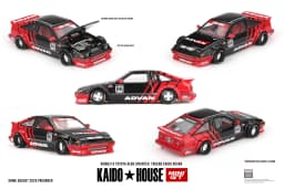 Kaido House + MINIGT 1/64 Nissan Skyline GT-R (R34)(R33) Honda NSX Racing Kaido Works V3 V2 KHMG Cars Alloy Diecast Metal Model