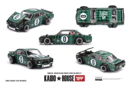 Kaido House + MINIGT 1/64 Nissan Skyline GT-R (R34)(R33) Honda NSX Racing Kaido Works V3 V2 KHMG Cars Alloy Diecast Metal Model