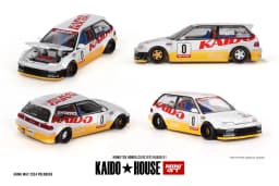 Kaido House + MINIGT 1/64 Nissan Skyline GT-R (R34)(R33) Honda NSX Racing Kaido Works V3 V2 KHMG Cars Alloy Diecast Metal Model