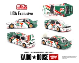 Kaido House + MINIGT 1/64 Nissan Skyline GT-R (R34)(R33) Honda NSX Racing Kaido Works V3 V2 KHMG Cars Alloy Diecast Metal Model