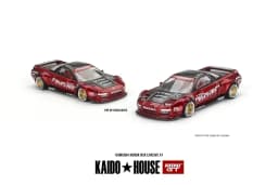 Kaido House + MINIGT 1/64 Nissan Skyline GT-R (R34)(R33) Honda NSX Racing Kaido Works V3 V2 KHMG Cars Alloy Diecast Metal Model