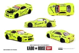 Kaido House + MINIGT 1/64 Nissan Skyline GT-R (R34)(R33) Honda NSX Racing Kaido Works V3 V2 KHMG Cars Alloy Diecast Metal Model