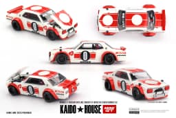Kaido House + MINIGT 1/64 Nissan Skyline GT-R (R34)(R33) Honda NSX Racing Kaido Works V3 V2 KHMG Cars Alloy Diecast Metal Model