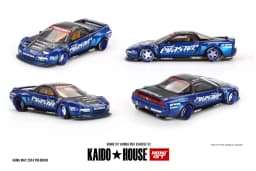 Kaido House + MINIGT 1/64 Nissan Skyline GT-R (R34)(R33) Honda NSX Racing Kaido Works V3 V2 KHMG Cars Alloy Diecast Metal Model