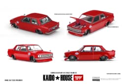 Kaido House + MINIGT 1/64 Nissan Skyline GT-R (R34)(R33) Honda NSX Racing Kaido Works V3 V2 KHMG Cars Alloy Diecast Metal Model