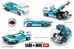 Kaido House + MINIGT 1/64 Nissan Skyline GT-R (R34)(R33) Honda NSX Racing Kaido Works V3 V2 KHMG Cars Alloy Diecast Metal Model